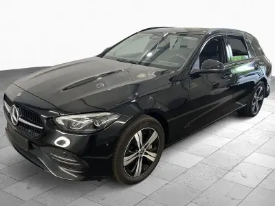Gebraucht Mercedes C300e Night 313 PS (230 kW) 2023 Schwarz Limousine