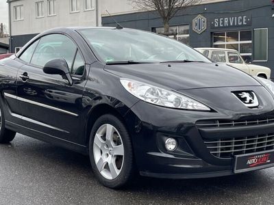 gebraucht Peugeot 207 CC Cabrio-Coupe Platinum *LEDER*ALU*KLIMA*