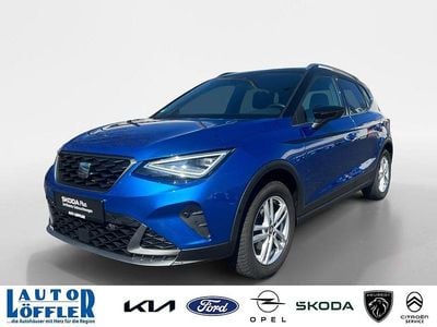 Usata Seat Arona FR 150 CV (110 kW) 2022 Blu SUV