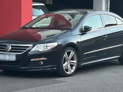 Gebraucht VW Passat R-line 140 PS (102 kW) 2011 Schwarz Limousine