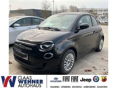 Gebraucht Fiat 500e Action 69 kW (95 PS) 2023 Schwarz Kleinwagen