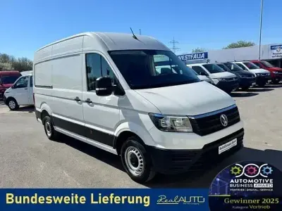 Brugt VW Crafter 140 HK (102 kW) 2021 Hvid Van