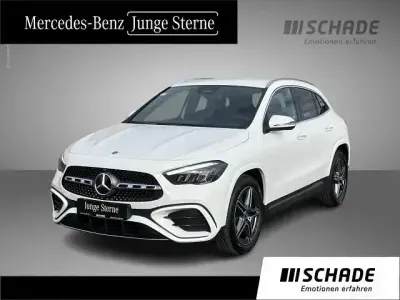 Gebraucht Mercedes GLA180 AMG line 136 PS (100 kW) 2025 Weiß SUV