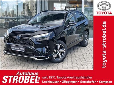 Neu Toyota RAV4 Hybrid 306 PS (225 kW) 2025 Schwarz SUV