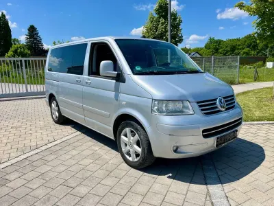 Gebraucht VW Multivan 131 PS (96 kW) 2006 Silber Van / Kleinbus