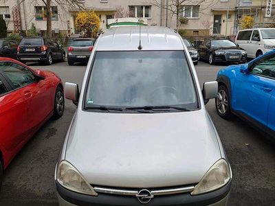 Second-hand Opel Combo 87 CP (63 kW) 2003 Argintiu Monovolum