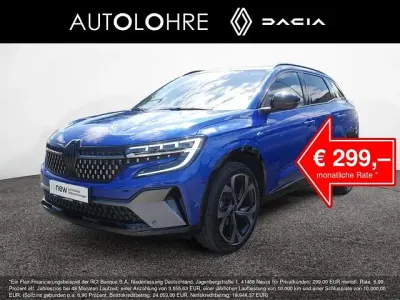 Gebraucht Renault Austral Techno Esprit Alpine 158 PS (116 kW) 2023 Blau / ironblau (metallic) SUV