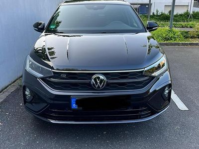 Brugt VW Taigo R-line 150 HK (110 kW) 2023 Sort SUV