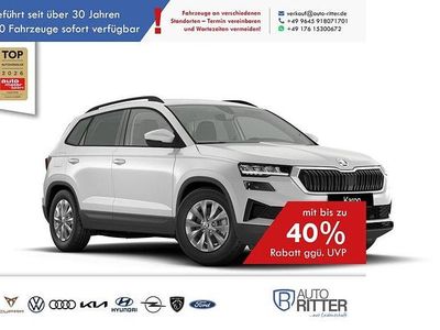 Neu Skoda Karoq Selection 150 PS (110 kW) 2025 Weiß SUV
