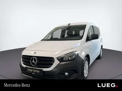Gebraucht Mercedes Citan 112 116 PS (85 kW) 2023 Arktikweiß Van / Kleinbus