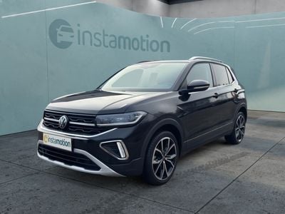 Gebraucht VW T-Cross Pro 150 PS (110 kW) 2024 Schwarz SUV