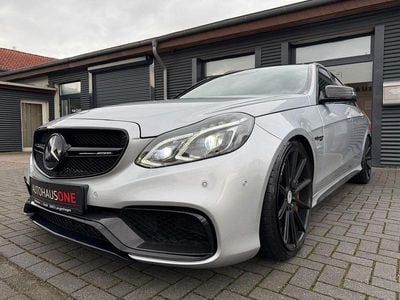 Mercedes E63S AMG