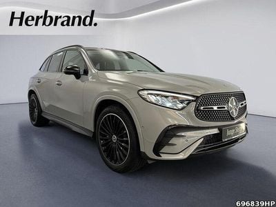 Usata Mercedes GLC220 AMG 197 CV (144 kW) 2024 Grigio SUV