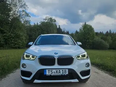 Gebraucht BMW X1 xLine 190 PS (139 kW) 2016 Weiß SUV