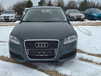 Gebraucht Audi A3 Attraction 140 PS (102 kW) 2009 Grau Kleinwagen