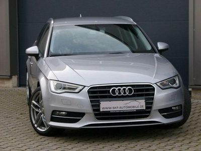 Gebraucht Audi A3 Ambiente 150 PS (110 kW) 2015 Florettsilber metallic (metallic) Limousine