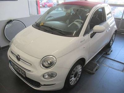 gebraucht Fiat 500C 1.0 Dolcevita Cabrio Klima*ZV*EFH*GRA*PDC