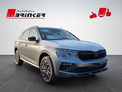 Neu Skoda Kamiq Tour 116 PS (85 kW) 2025 Graphitegrau metallic SUV