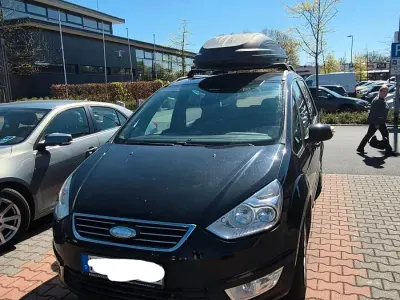 Gebraucht Ford Galaxy 140 PS (102 kW) 2010 Schwarz Van / Kleinbus