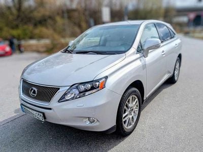Gebraucht Lexus RX450h Ambience Line 299 PS (219 kW) 2010 Silber SUV