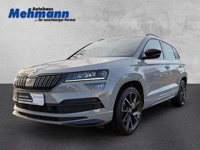 Gebraucht Skoda Karoq SportLine 190 PS (139 kW) 2019 Grau SUV