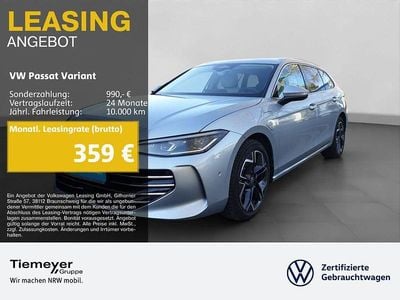 Gebraucht VW Passat Elegance 272 PS (200 kW) 2025 Silber Kombi