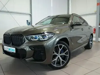 Brugt BMW X6 M Sport 286 HK (210 kW) 2023 Grøn SUV