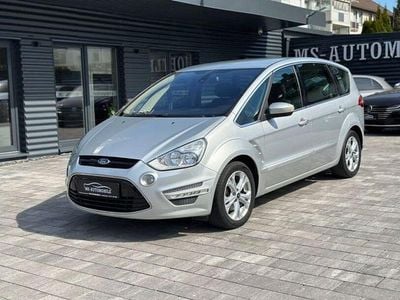 Usata Ford S-MAX Titanium 140 CV (102 kW) 2010 Argento Monovolume