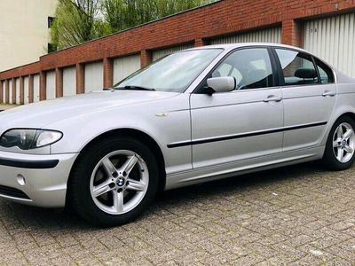 gebraucht BMW 325 i *Lederausst., Scheckheft, 8-fach bereift*