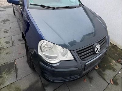 Gebraucht VW Polo 80 PS (58 kW) 2006 Blau Kleinwagen