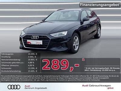 Usata Audi A4 Comfort 163 CV (119 kW) 2023 Nero Station wagon