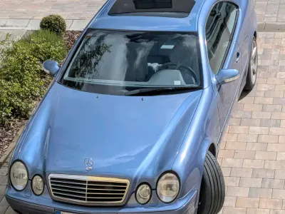 Gebraucht Mercedes CLK230 193 PS (141 kW) 2000 Coupé