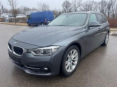 Gebraucht BMW 320 Sport Line 190 PS (139 kW) 2019 Grau Kombi