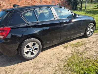 Brugt BMW 116 136 HK (100 kW) 2012 Sort Hatchback