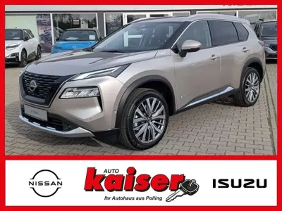 Neu Nissan X-Trail Tekna 213 PS (156 kW) 2026 Champagner SUV