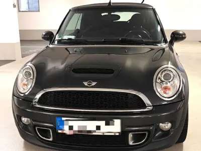 Gebraucht Mini Cooper S Cabriolet 184 PS (135 kW) 2012 Grau Cabrio