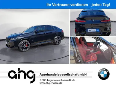 Gebraucht BMW X4 M Competition Edition 510 PS (375 kW) 2023 Schwarz SUV