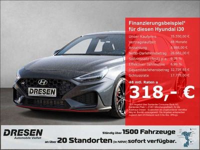 gebraucht Hyundai i30 2.0 T-GDI N Performance 8-DCT Navipaket Kamera Alu SHZ