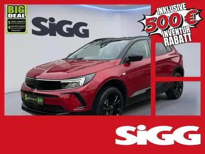 Gebraucht Opel Grandland X GS Line 131 PS (96 kW) 2023 Rot SUV