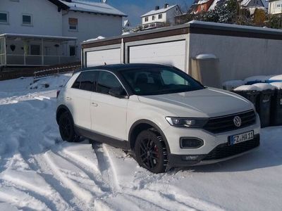 gebraucht VW T-Roc 2.0 TDI SCR DSG Sport Sport