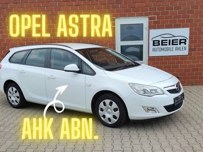 gebraucht Opel Astra 1,7 CDTI Sport Tourer Navi PDC AHK