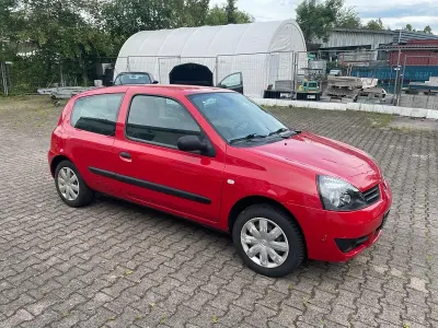 Gebraucht Renault Clio Campus 58 PS (42 kW) 2008 Hellrot Kleinwagen