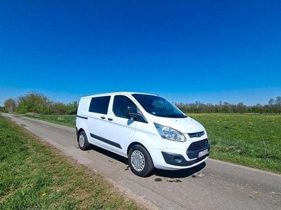 Usata Ford Transit Custom 125 CV (91 kW) 2018 Bianco Furgone
