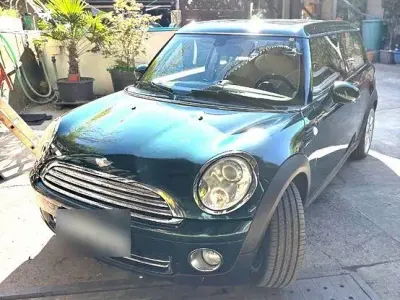 Gebraucht Mini Cooper Clubman 120 PS (88 kW) 2007 Grün Kombi