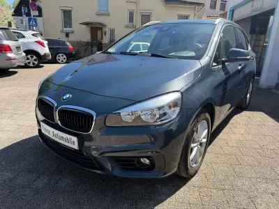 Brugt BMW 218 Active Tourer 136 HK (100 kW) 2015 Grå MPV