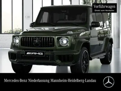 Gebraucht Mercedes G63 AMG AMG 585 PS (430 kW) 2026 Manufaktur oliv SUV