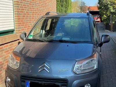 Gebraucht Citroën C3 Picasso Exclusive 120 PS (88 kW) 2010 Grau Van / Kleinbus
