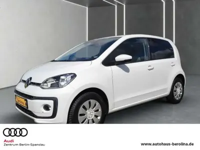 Gebraucht VW up! R 65 PS (47 kW) 2021 Weiß Kleinwagen