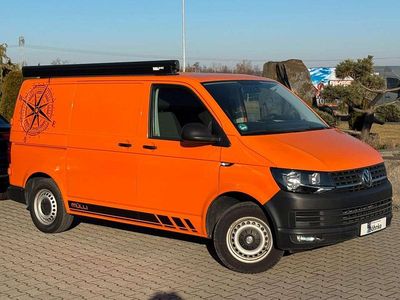 Leuchtorange Gebraucht 2018 VW Transporter Van | 18.499 € (Fairer Preis)