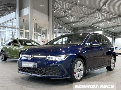 Atlantic blue (blau) Gebraucht 2022 VW Golf VIII GTE | 27.990 €